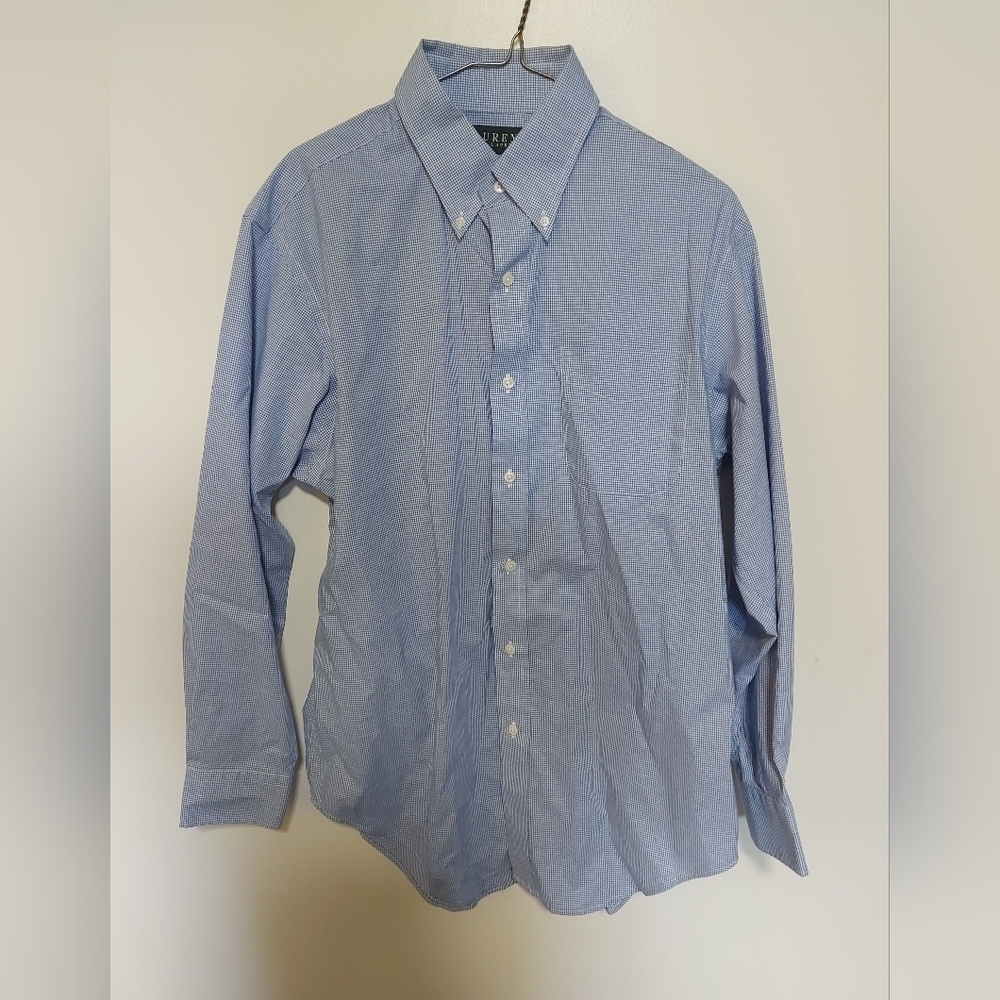 🌹Lauren ralph lauren classic fit dress shirt 15 1/2